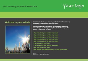 Web Design Package