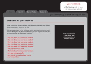 Web Design Package